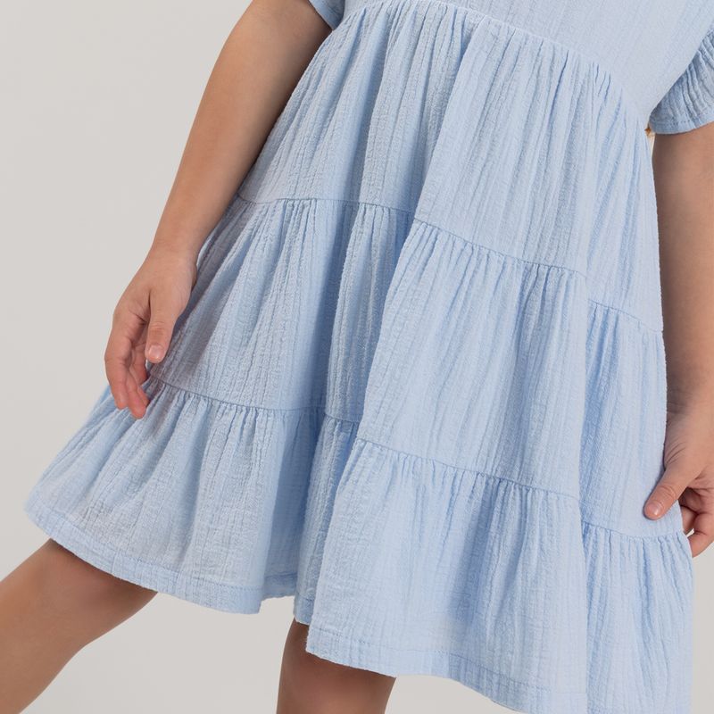 Vestido-para-bebe-nina-manga-corta-con-bolero-en-manga