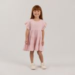 Vestido-para-bebe-nina-manga-corta-con-bolero-en-manga