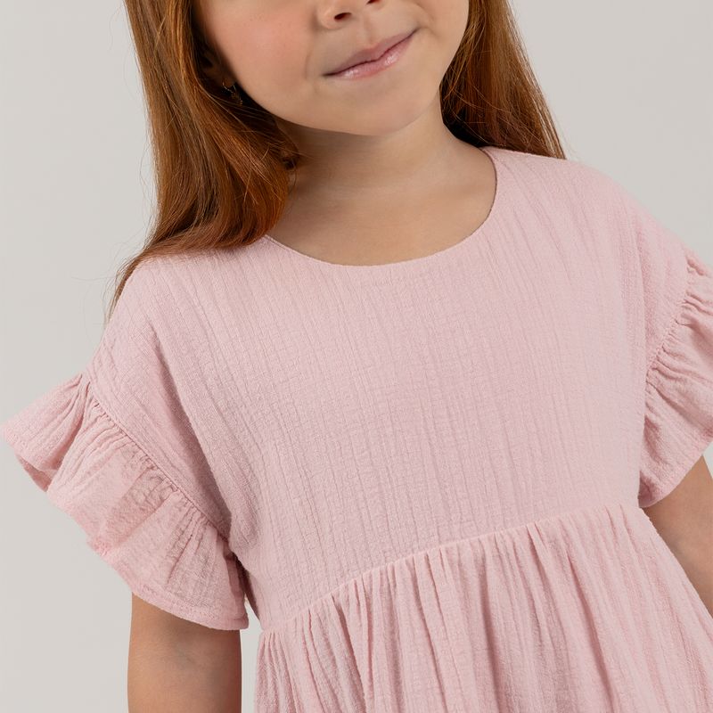 Vestido-para-bebe-nina-manga-corta-con-bolero-en-manga