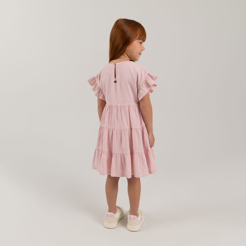 Vestido-para-bebe-nina-manga-corta-con-bolero-en-manga