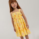 Vestido-para-nina-manga-sisa-con-estampado-de-soles