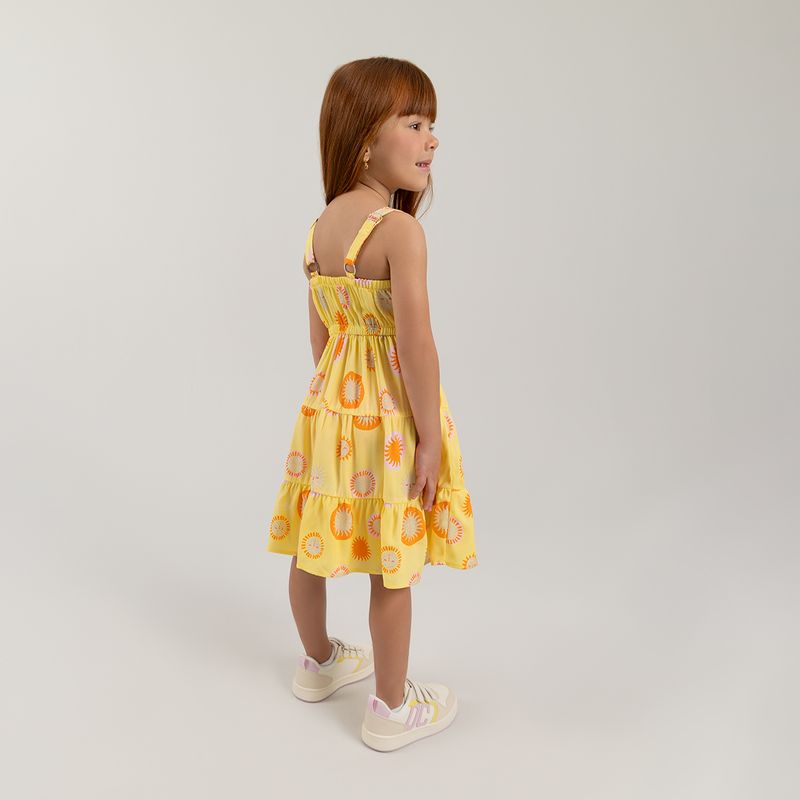 Vestido-para-nina-manga-sisa-con-estampado-de-soles