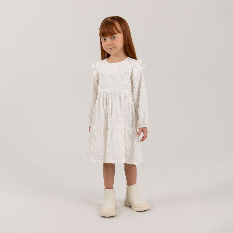 Vestido-para-nina-manga-larga-y-falda-corta