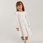Vestido-para-nina-manga-larga-y-falda-corta