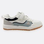 Tenis-casuales-para-nino-con-correa-de-velcro-y-cordones-elasticos