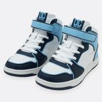 Tenis-bota-para-nino-con-correa-de-velcro-y-cordones-elasticos