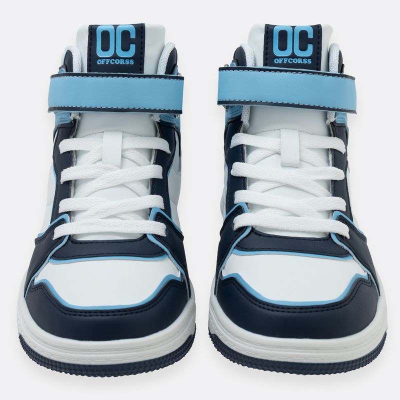 Tenis-bota-para-nino-con-correa-de-velcro-y-cordones-elasticos