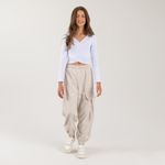 Conjunto-para-nina-de-camiseta-crop-y-pantalon-silueta-parachute