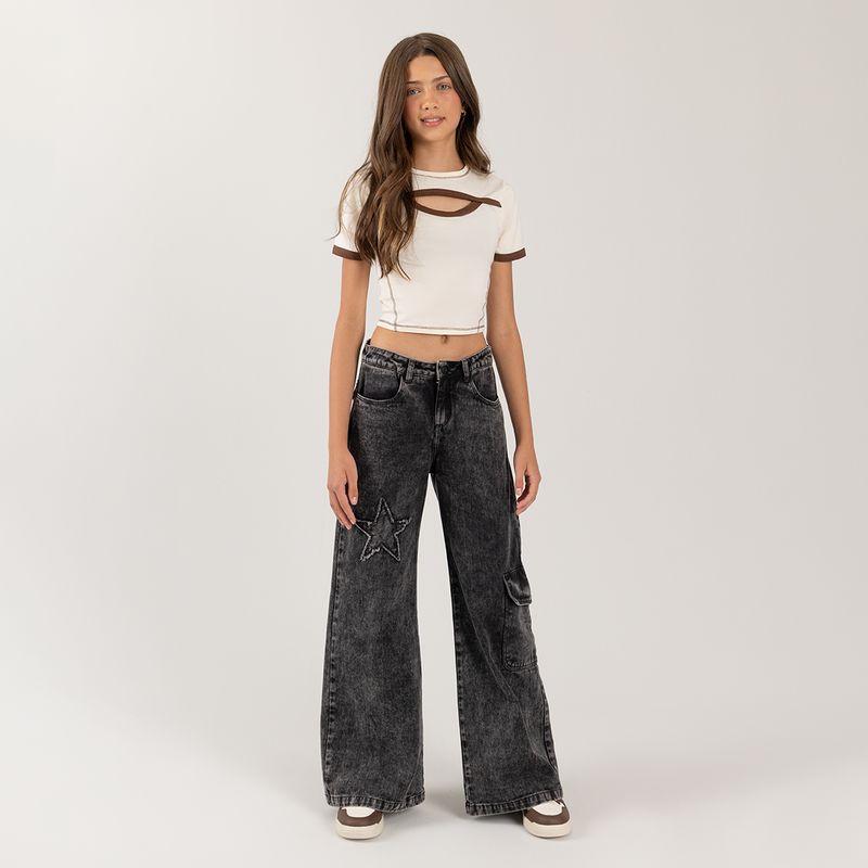 Denim-wide-leg-para-nina-con-detalle-de-estrella