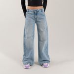 Denim-wide-leg-para-nina-con-rotos