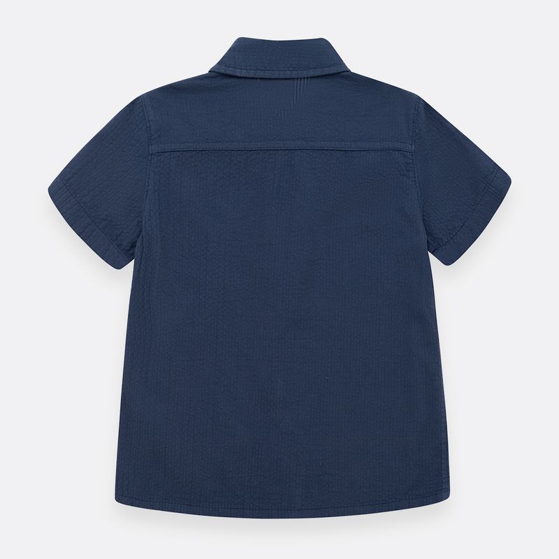 Camisa-azul-manga-corta-para-nino