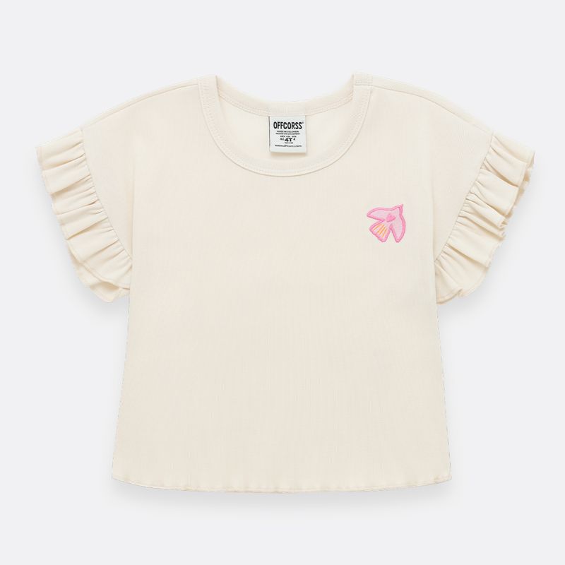 Conjunto-para-nina-de-camiseta-con-boleros-y-short