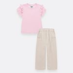 Conjunto-para-nina-de-camiseta-y-pantalon-silueta-amplia