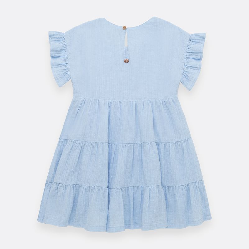 Vestido-para-bebe-nina-manga-corta-con-bolero-en-manga