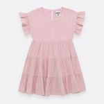 Vestido-para-bebe-nina-manga-corta-con-bolero-en-manga