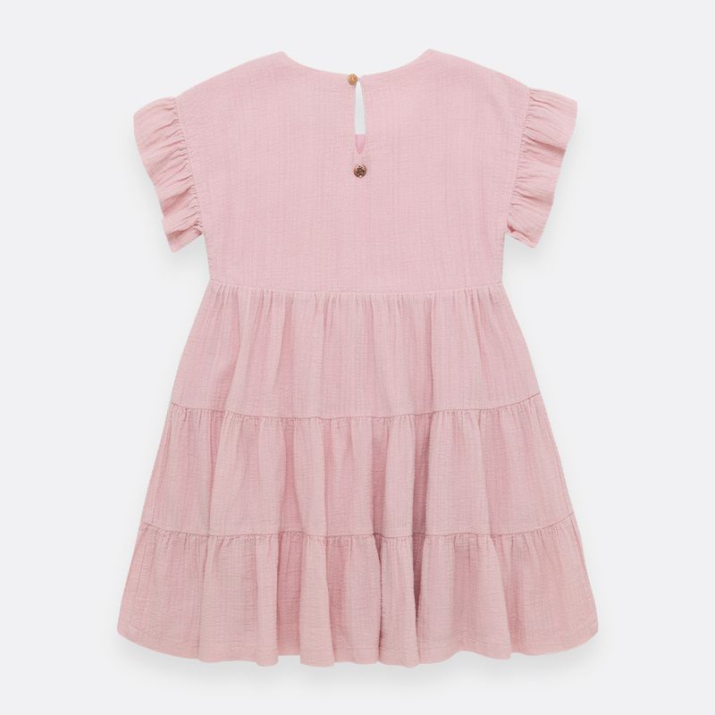 Vestido-para-bebe-nina-manga-corta-con-bolero-en-manga