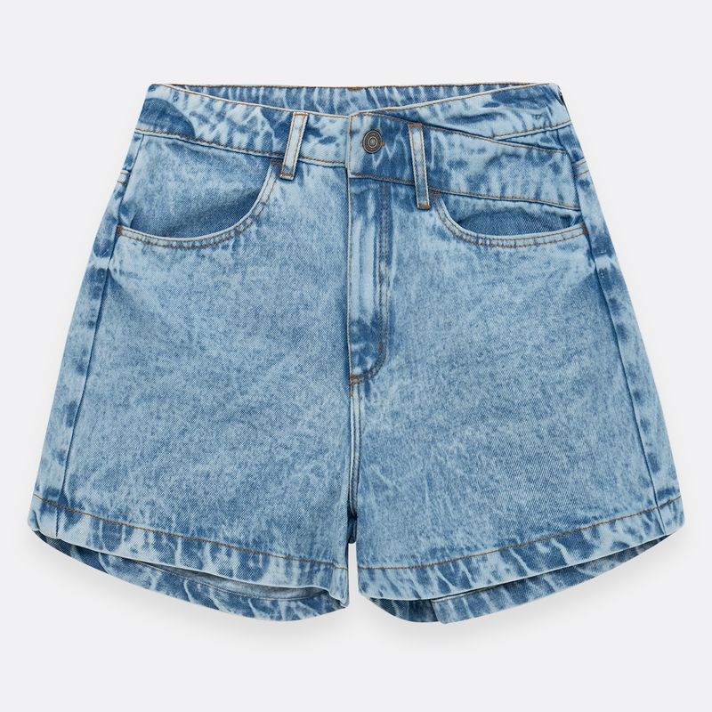 Short-en-denim-para-nina-semiajustado