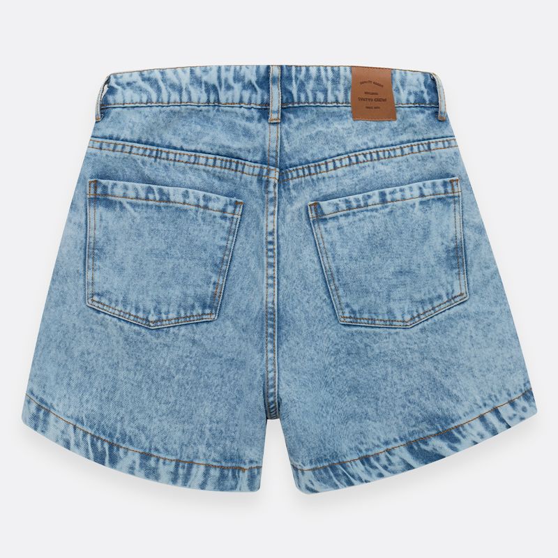 Short-en-denim-para-nina-semiajustado