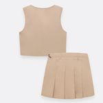Conjunto-para-nina-de-chaleco-y-falda-corta