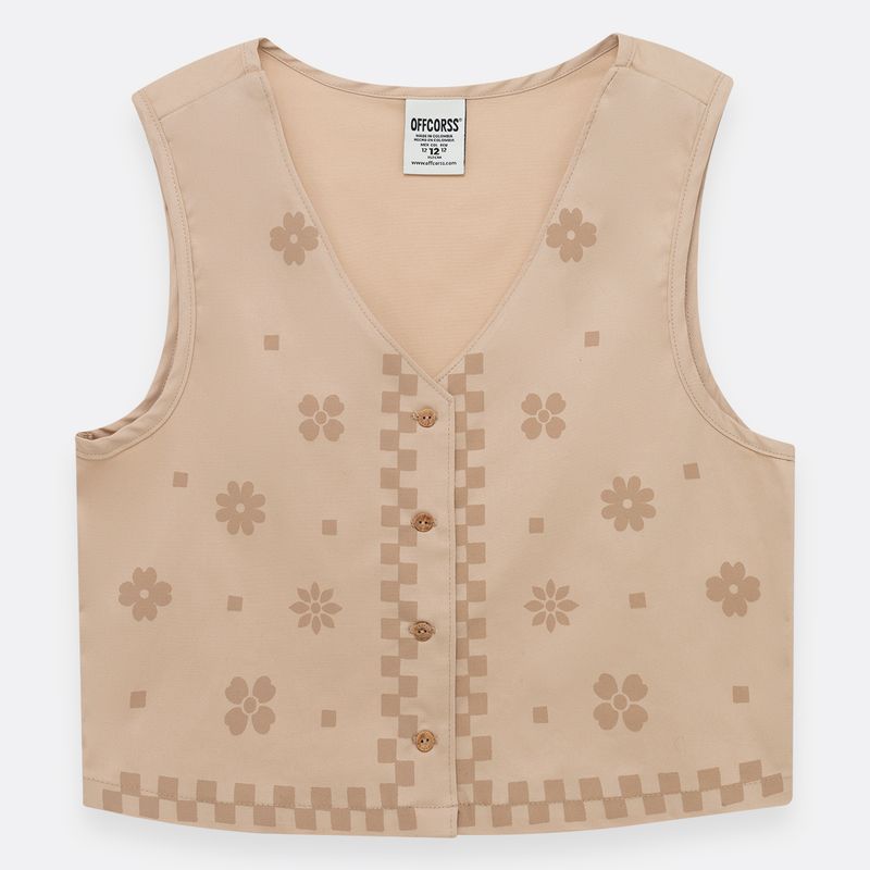 Conjunto-para-nina-de-chaleco-y-falda-corta