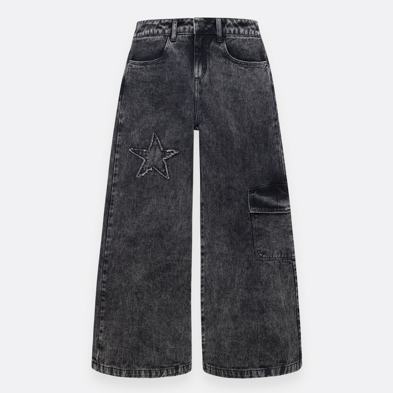 Denim-wide-leg-para-nina-con-detalle-de-estrella