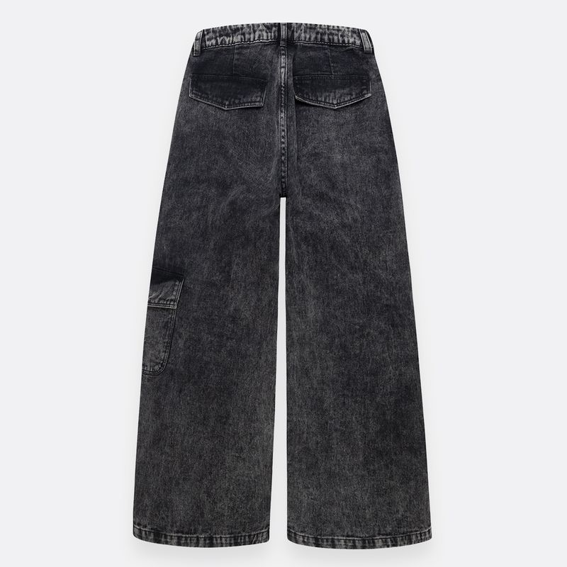 Denim-wide-leg-para-nina-con-detalle-de-estrella