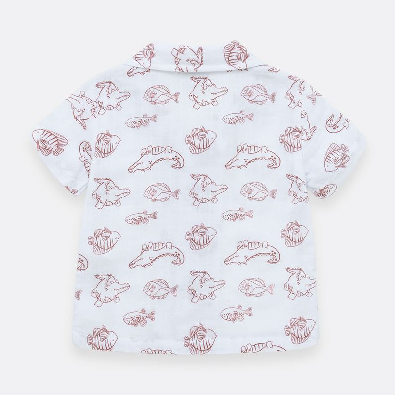 Camisa-manga-corta-para-bebe-nino