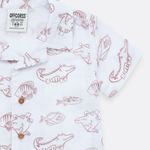 Camisa-manga-corta-para-bebe-nino