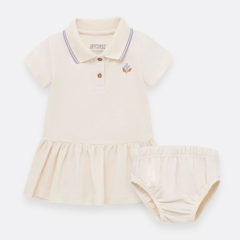 Vestido-para-bebe-nina-con-cuello-tipo-polo