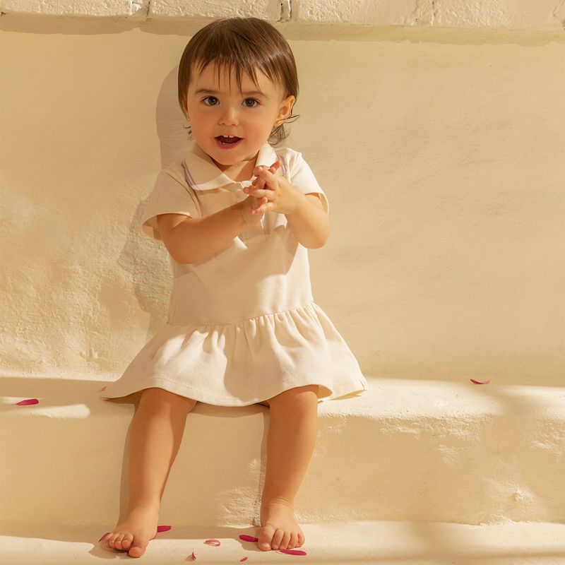 Vestido-para-bebe-nina-con-cuello-tipo-polo