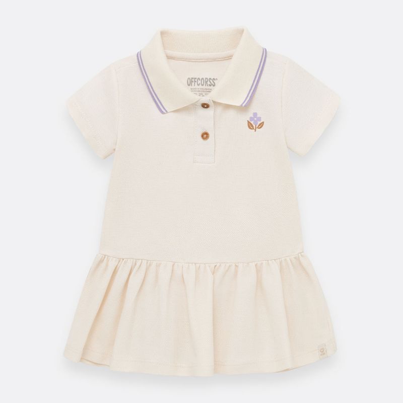 Vestido-para-bebe-nina-con-cuello-tipo-polo