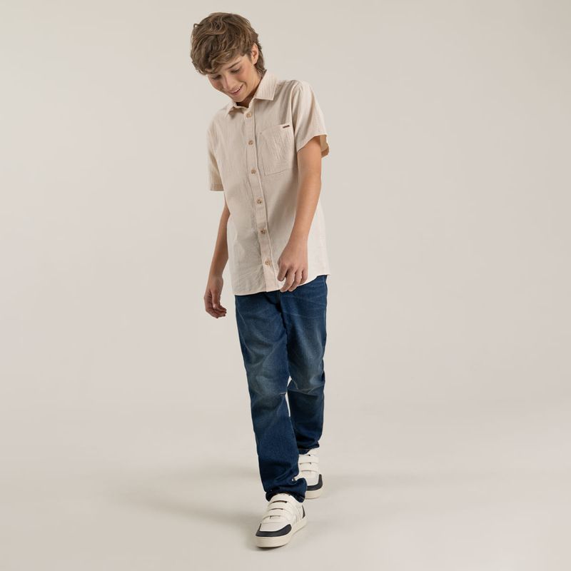 Camisa-manga-corta-para-nino