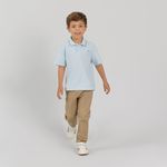 Camiseta-polo-para-nino-con-tela-con-textura