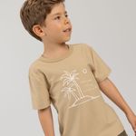 Camiseta-para-nino-manga-corta-tela-con-textura