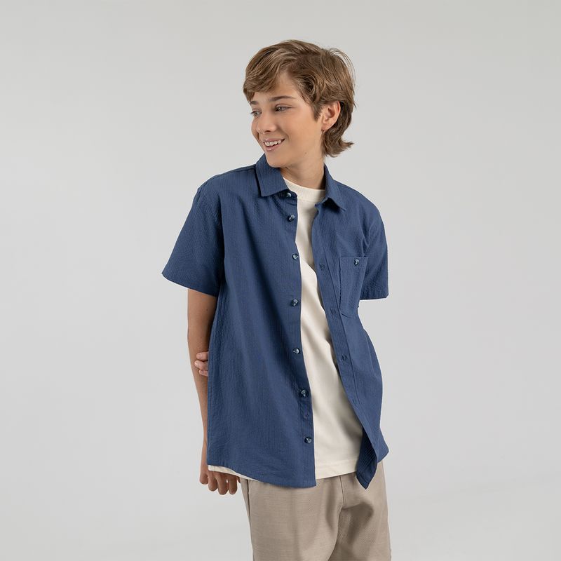 Camisa-manga-corta-para-nino