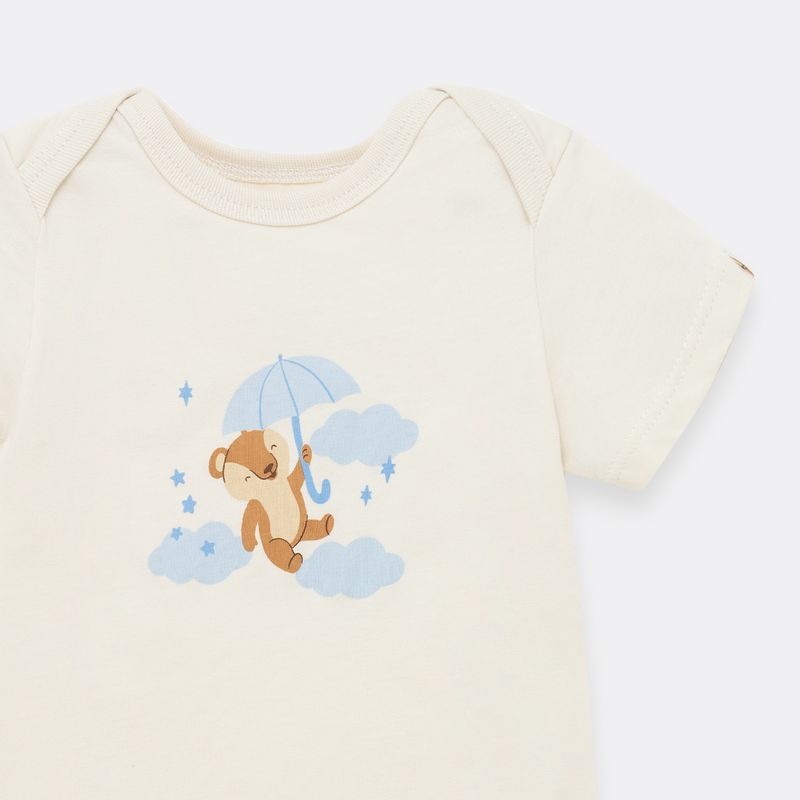 Pijama-corta-para-bebe-nino