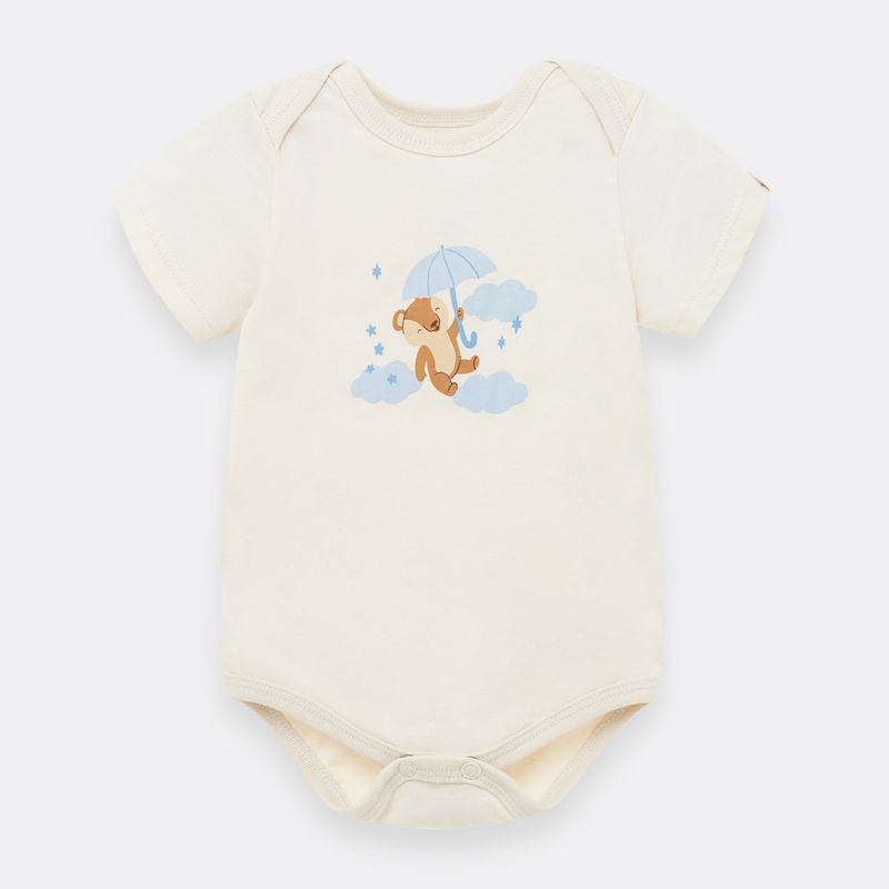Pijama-corta-para-bebe-nino