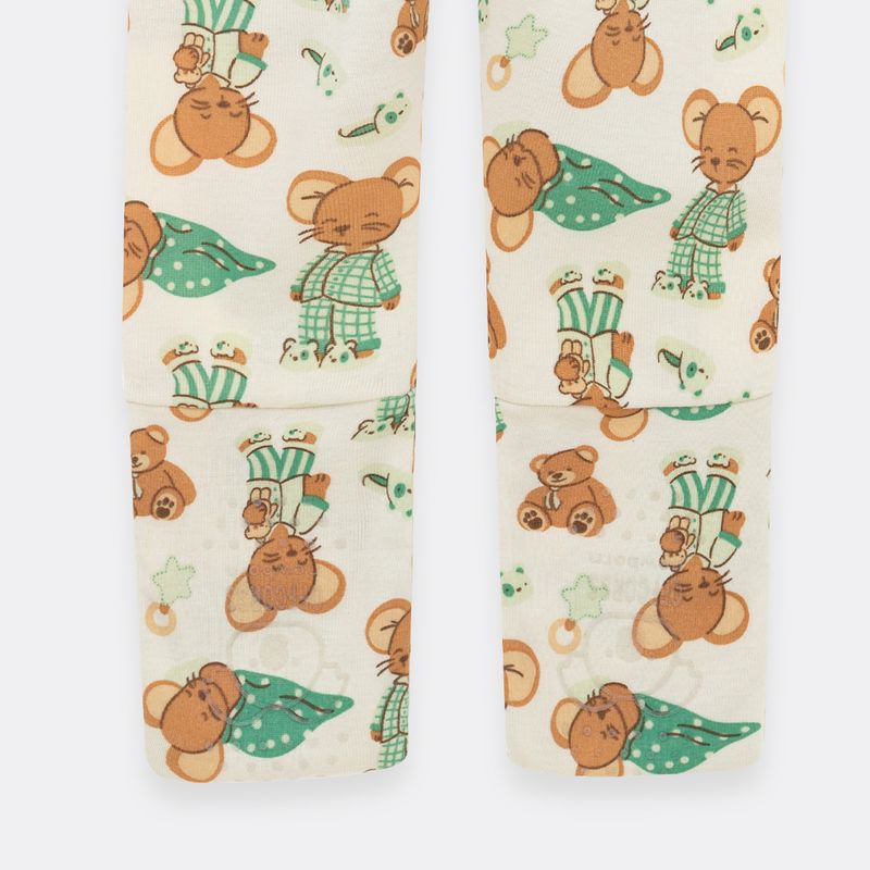 Pijama-corta-para-bebe-nino