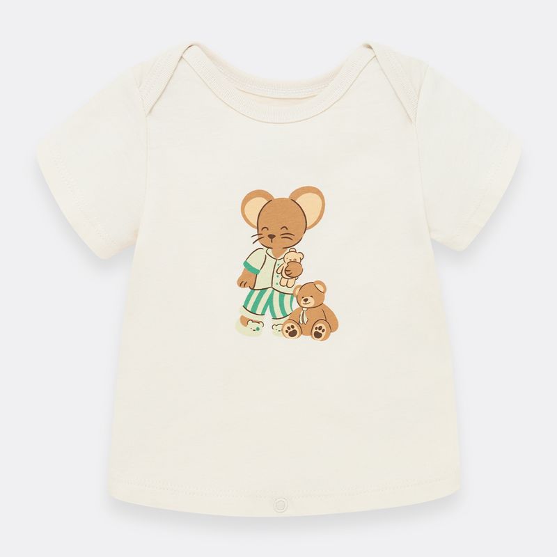 Pijama-corta-para-bebe-nino