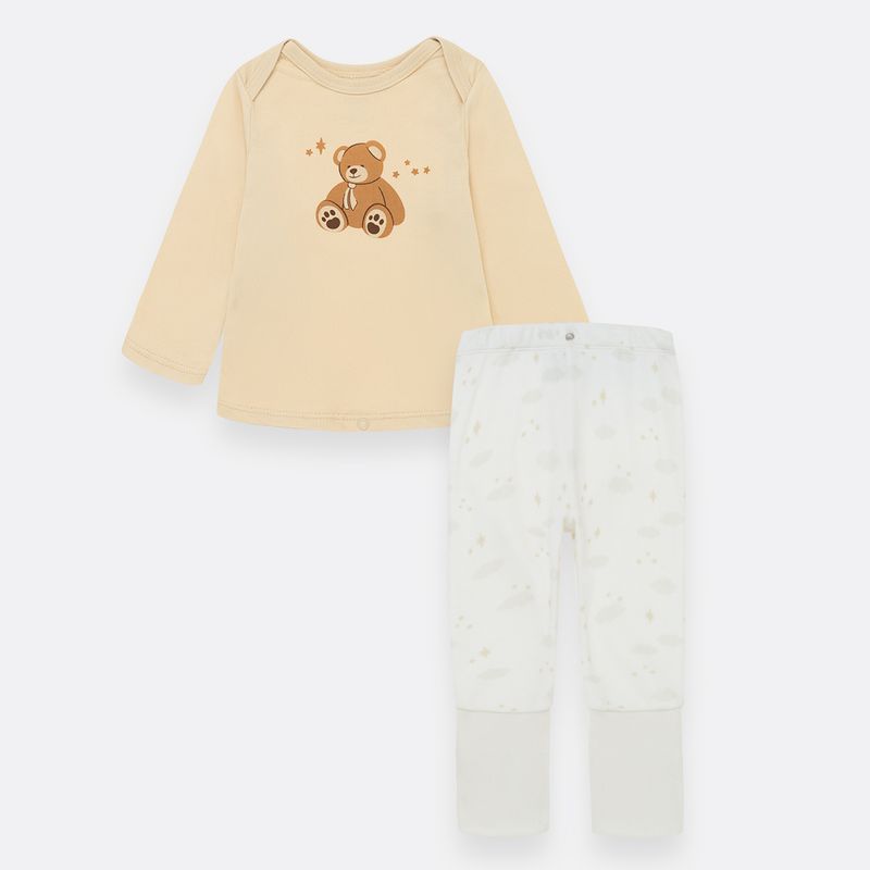 Pijama-larga-para-bebe-unisex
