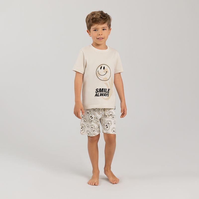 Pijama-corta-para-nino