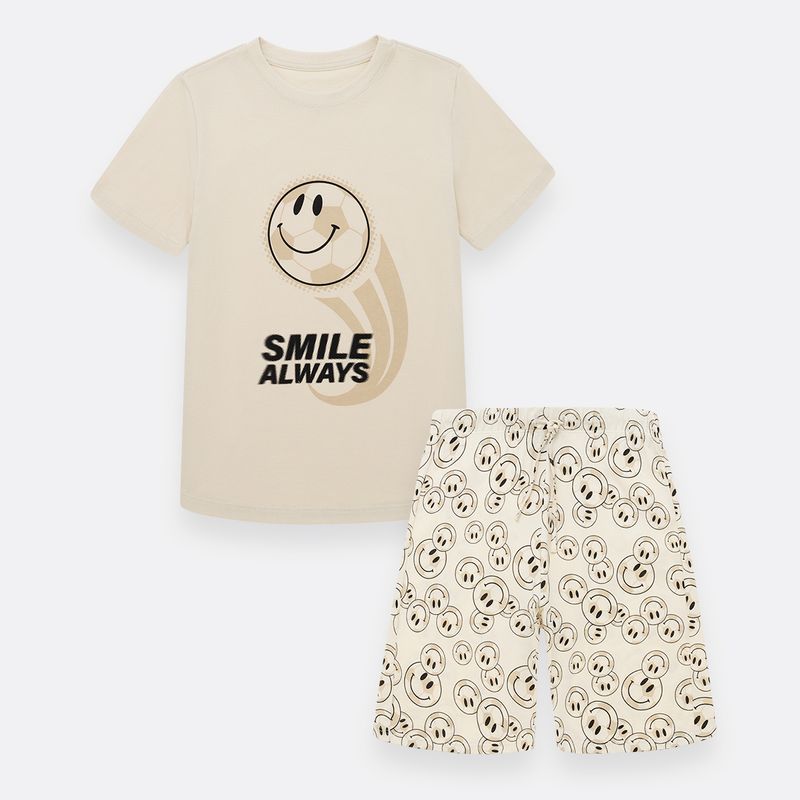 Pijama-corta-para-nino