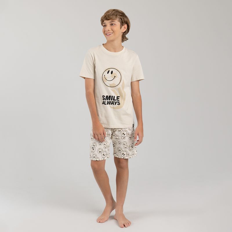 Pijama-corta-para-nino