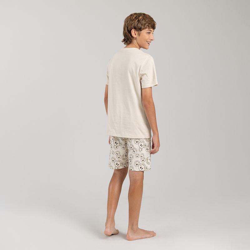Pijama-corta-para-nino