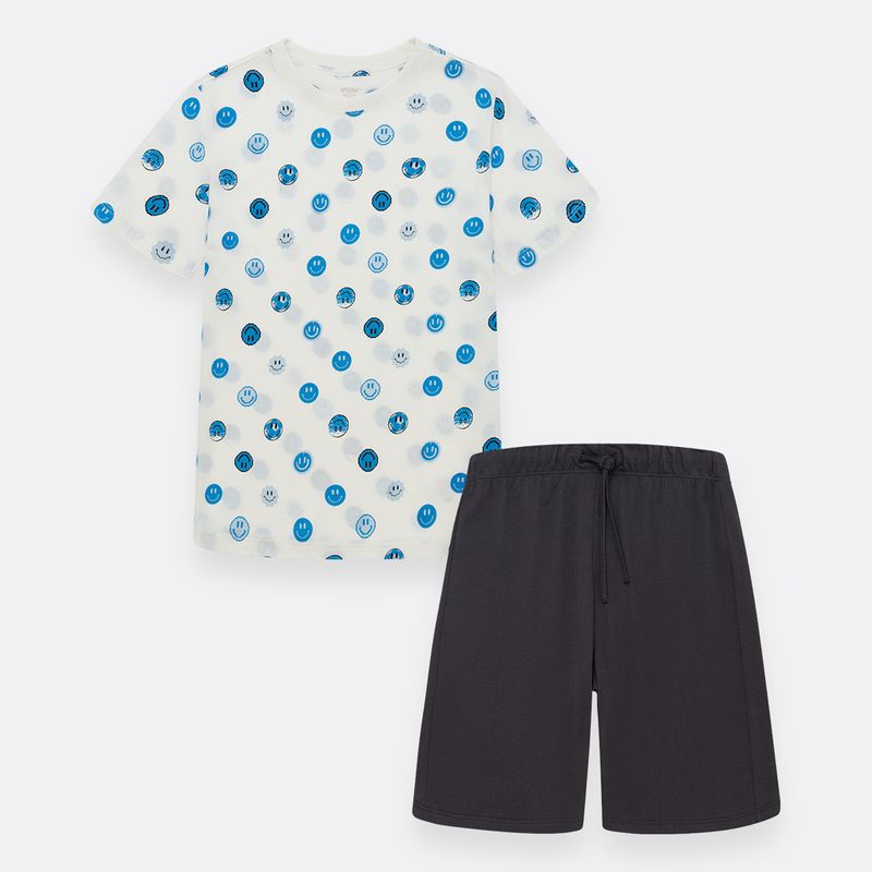 Pijama-corta-para-nino