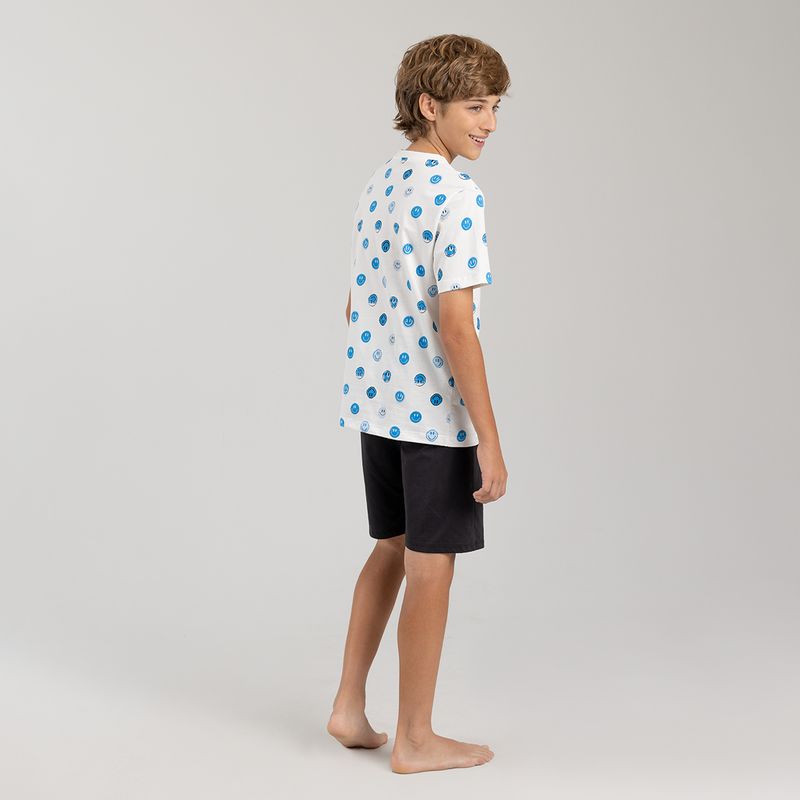 Pijama-corta-para-nino