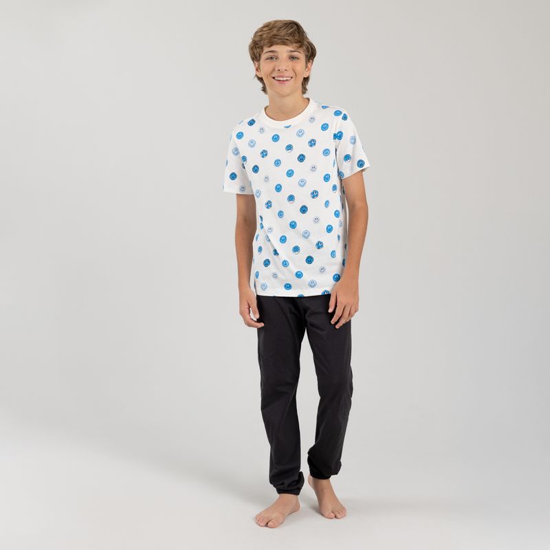 Pijama-corta-para-nino