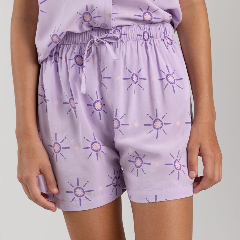 Pijama-corta-para-nina