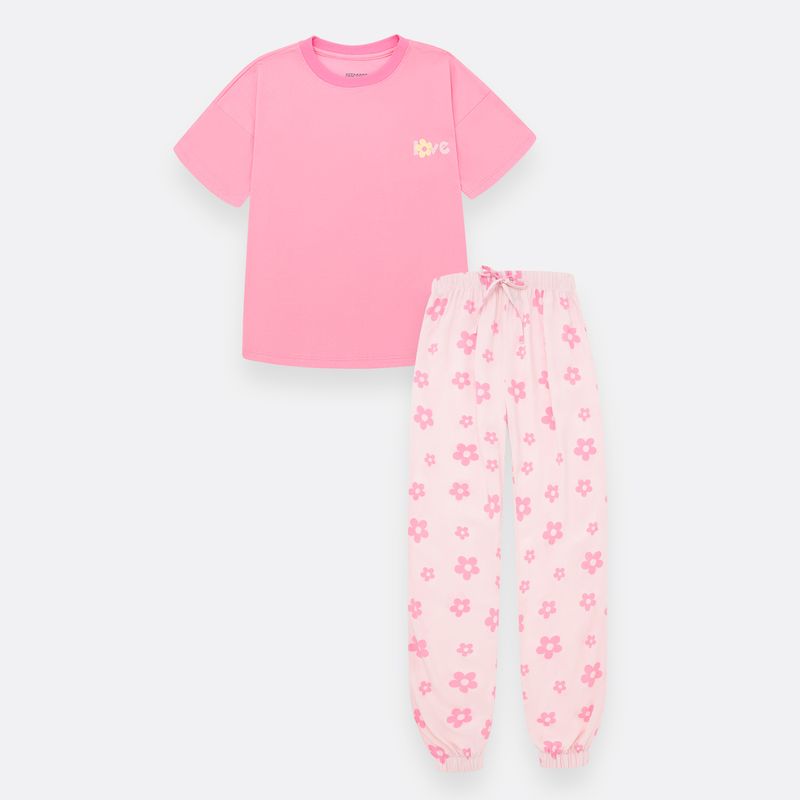 Pijama-corta-para-nina
