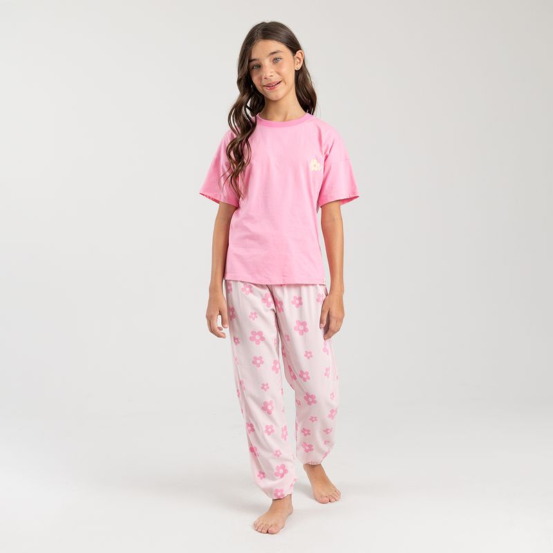 Pijama-corta-para-nina